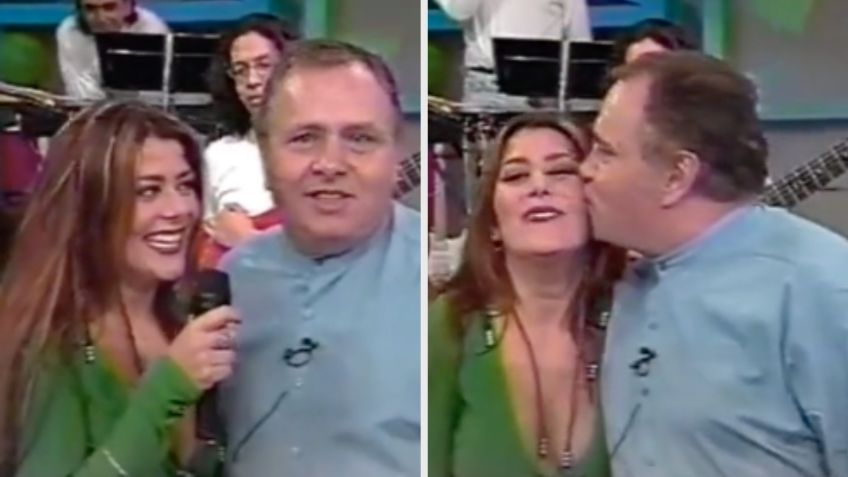 Paco Stanley: El día que coqueteó con Alejandra Guzmán durante un programa en vivo | VIDEO