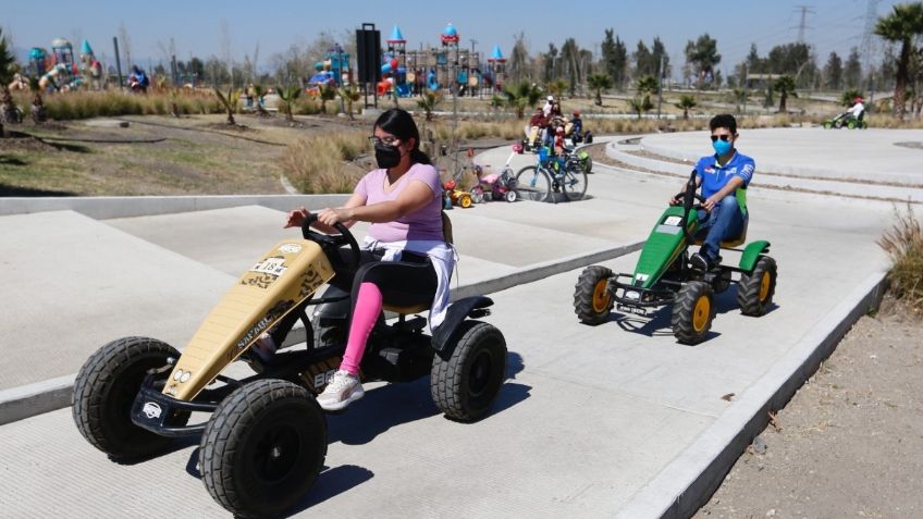 Avanzan Sobse CDMX en Tercera Etapa de renovación del Parque Cuitláhuac