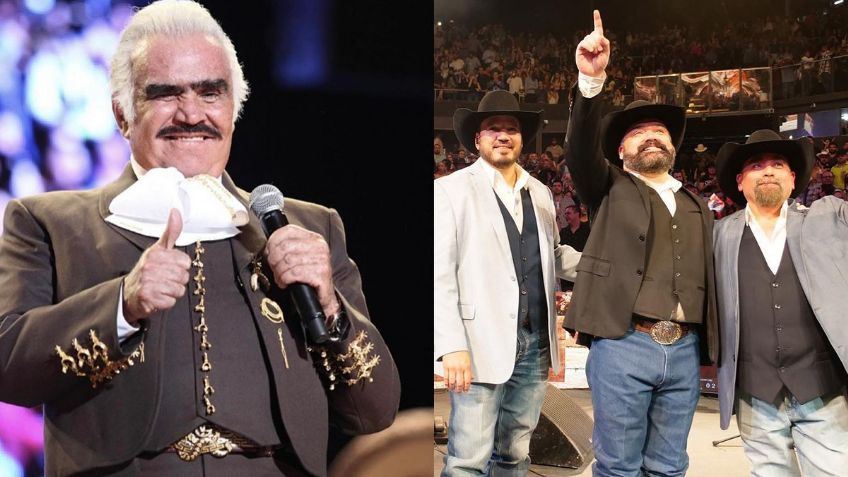 Intocable va a igualar un récord de Vicente Fernández; eso salvó la carrera al "Charro de Huentitán"