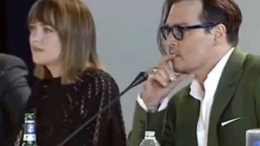 Johnny Depp vs Amber Heard: Así reaccionó Dakota Johnson a la herida en el dedo del actor | VIDEO