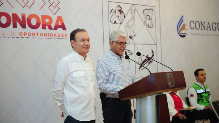 Alfonso Durazo refrenda su compromiso con habitantes afectados del Río Sonora