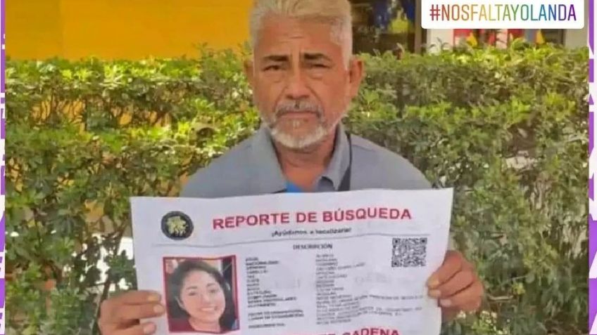 Yolanda salió en busca de trabajo, pero ya no regresó; su padre narra el dolor de no hallarla