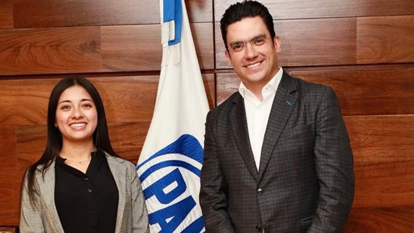 Bienvenida Ali Sayuri Núñez Meneses al Grupo Parlamentario del PAN: Jorge Romero