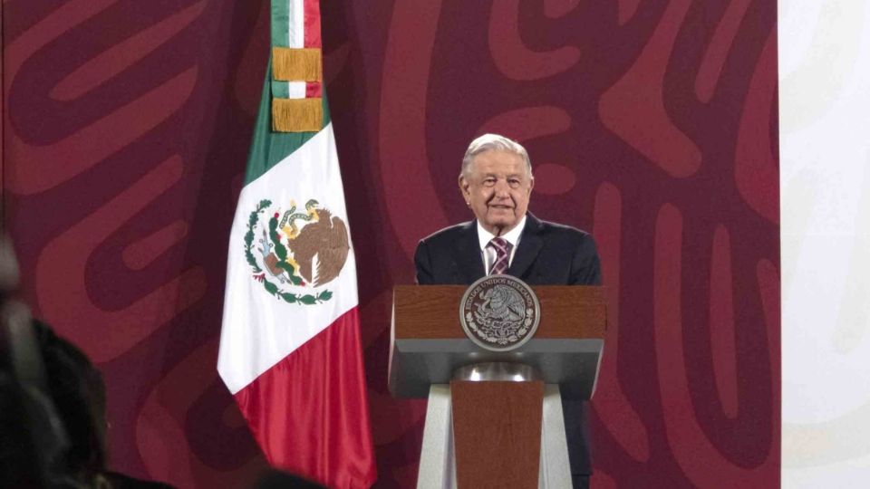 El presidente López Obrador también se refirió ayer al tema de los ambientalistas que buscan frenar el Tren Maya