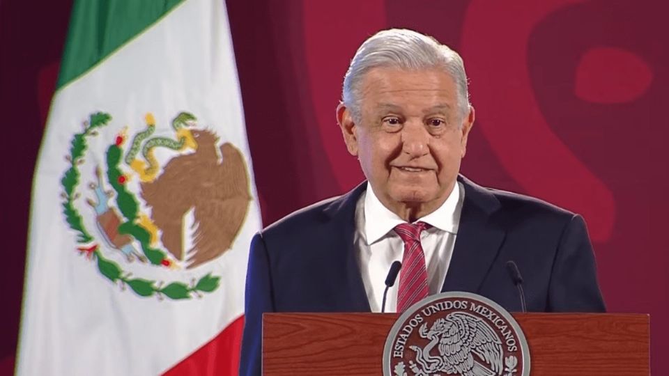 Andrés Manuel López Obrador, presidente de México.