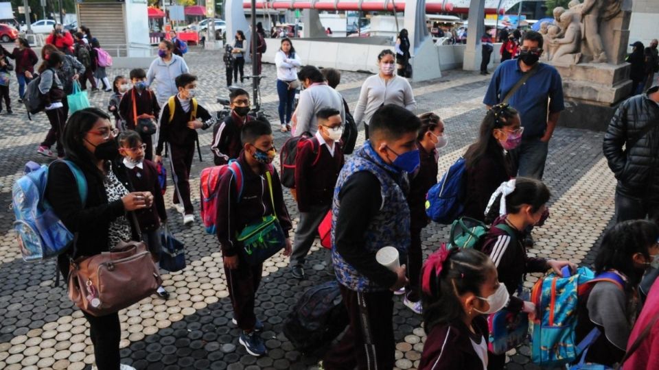 El próximo viernes 29 de abril se suspenderán las labores para los estudiantes de nivel básico. FOTO: Cuartoscuro