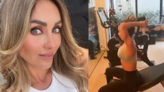 Anahí y su extenuante rutina fitness para tener cuerpazo a los 39 años: VIDEO