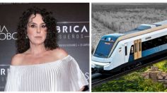 No le están diciendo la verdad a AMLO sobre el Tren Maya: Azela Robinson