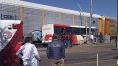 Accidente en la Toluca - Palmillas: ya son 20 heridos por embestida de tren a camión