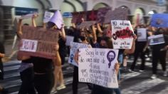 Feministas colimenses se manifestaron contra feminicidios como el de Debanhi