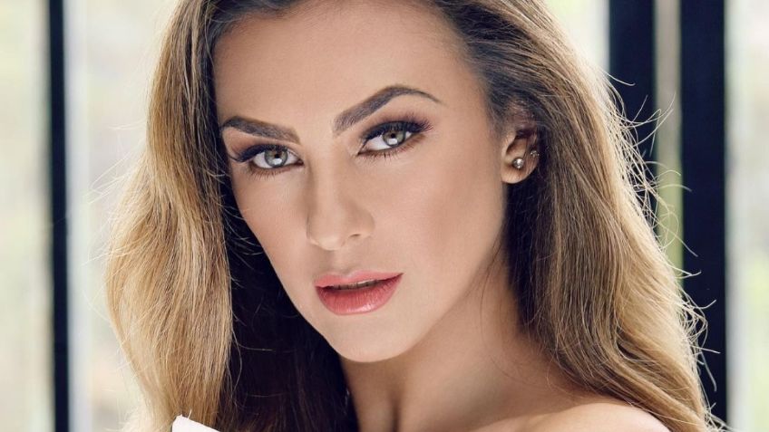 Aracely Arámbula enamora con un total look en blanco: FOTOS