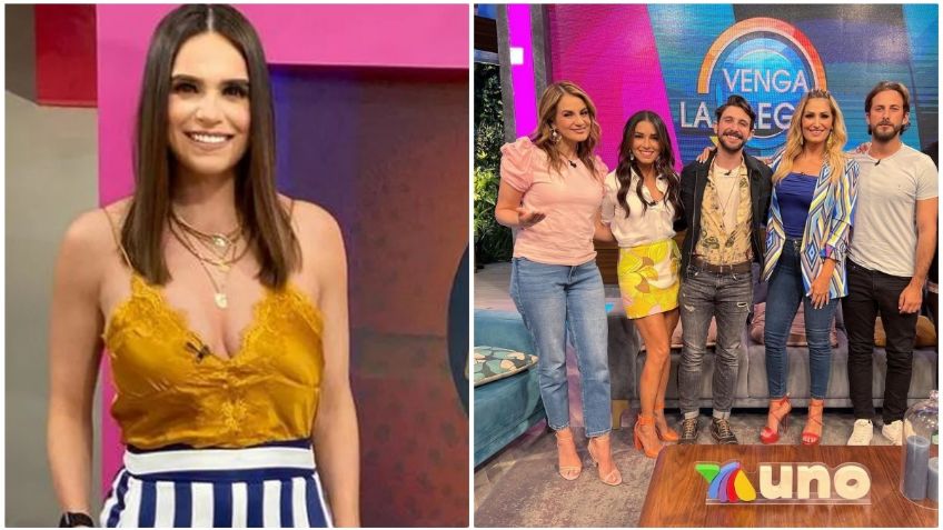 Tania Rincón es sorprendida con conductora de VLA, ¿traiciona a Andrea Legarreta y a 'Hoy'?