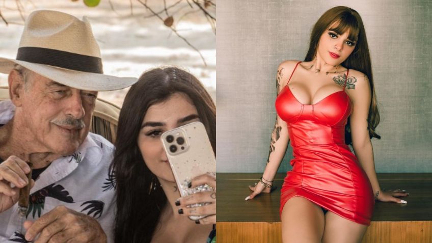 Karely Ruiz, modelo de OnlyFans que enamoró a Andrés García, enciende las redes con pequeño jumpsuit