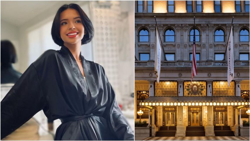 Ángela Aguilar se hospeda en lujoso hotel de Nueva York; una noche cuesta casi 100 mil pesos