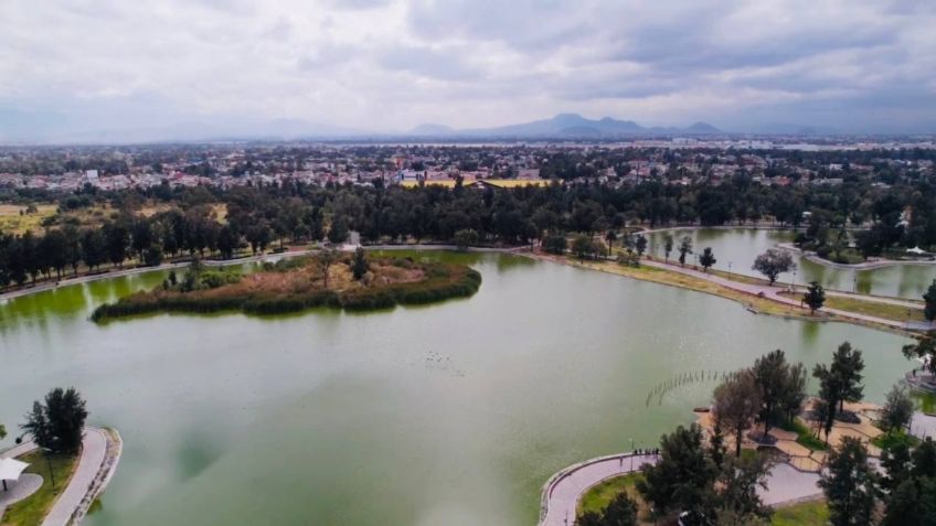 Bosque de San Juan de Aragón es declarado el mejor “Parque del mes de abril”