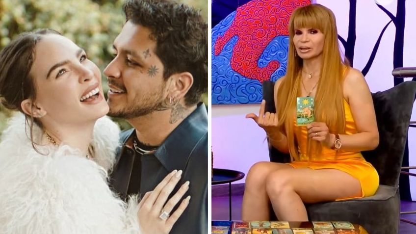 ¿Nodal regresará con Belinda? Esto es lo que dice Mhoni Vidente: VIDEO