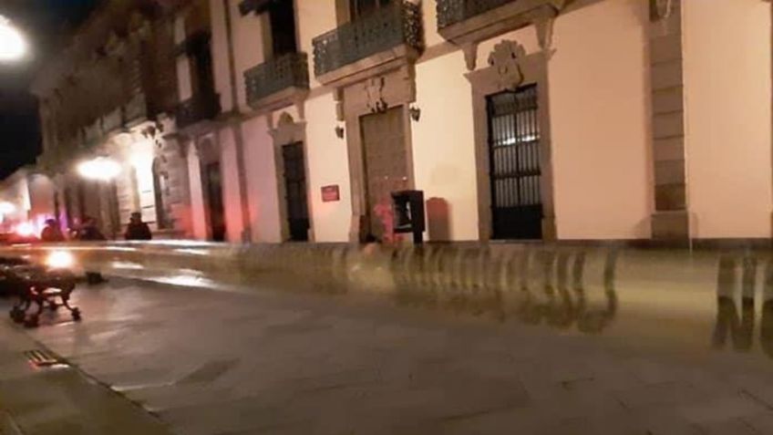 Aprehenden en SLP a mujer con cadáver de bebé en brazos