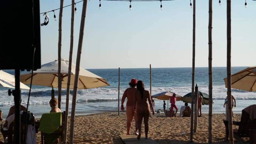 Tener intimidad en esta Playa nudista en Oaxaca te puede costar Miles de pesos por una nueva regla