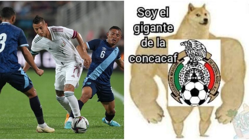 Los mejores MEMES del empate a cero entre México y Guatemala