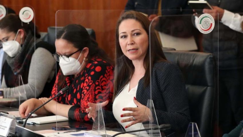 Renuncia otra senadora de Acción Nacional