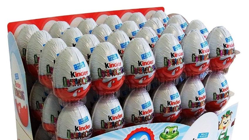 OMS confirma 151 casos de salmonelosis vinculados al consumo de chocolate Kinder