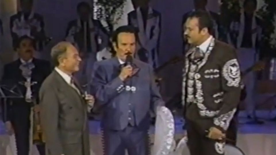 Raúl Velasco y Antonio Aguilar fueron grandes amigos.