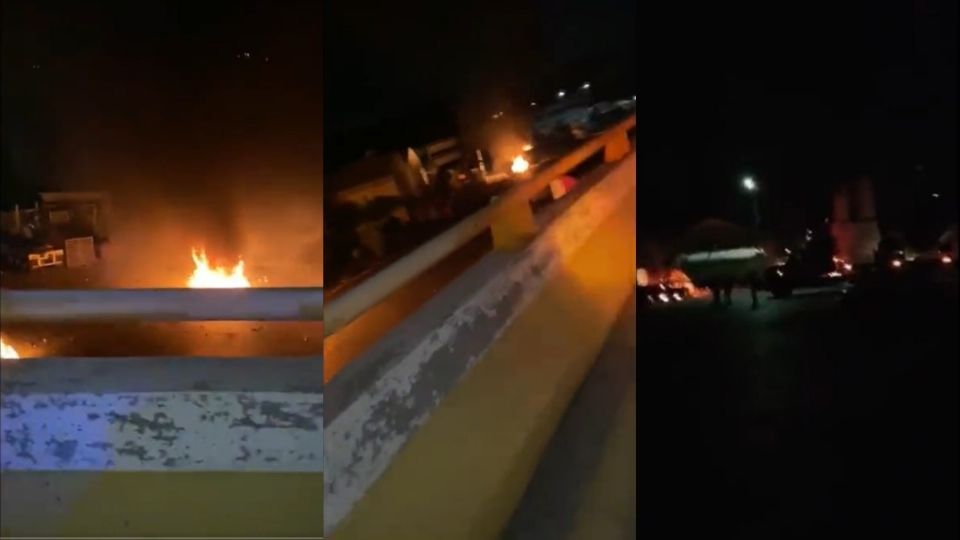 En estos momentos se prohíbe el paso a personas externas de la zona