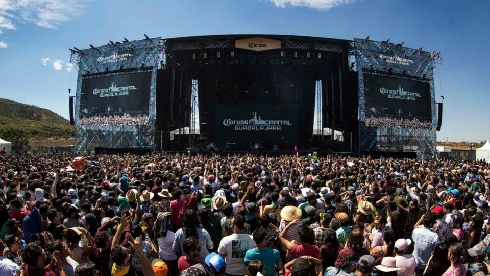 En mayo se celebrará el Corona Capital Guadalajara 
FOTO: Archivo