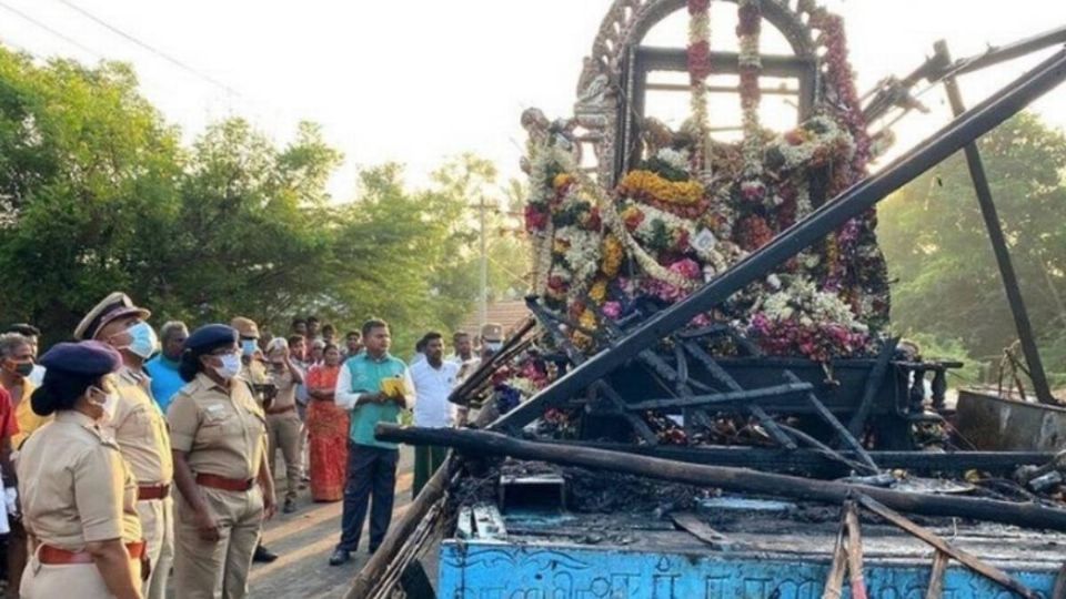 La India vivió una tragedia.