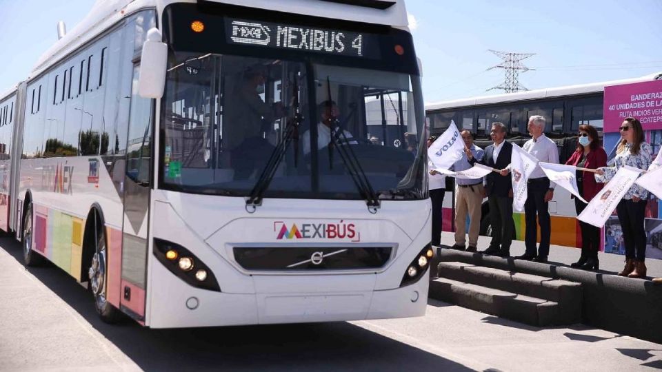 Mexibus ha beneficiado a miles de usuarios desde su inauguración