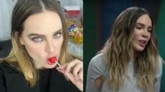 Belinda saca su lado más sensual e imita a actores de películas para adulto: VIDEO