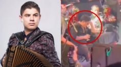 ¿Por qué lloró Alfredo Olivas cuando Eduin Caz cantó "La Pantera" en Aguascalientes?