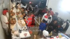 Asaltan taquería de Naucalpan a punta de pistola; un bebé y 3 niños, entre las víctimas | VIDEO