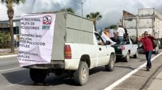 Recicladores de Tamaulipas se suman a protesta nacional