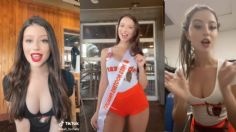 Chica Hooters de despampanante belleza rompe el silencio ante críticas y se viraliza