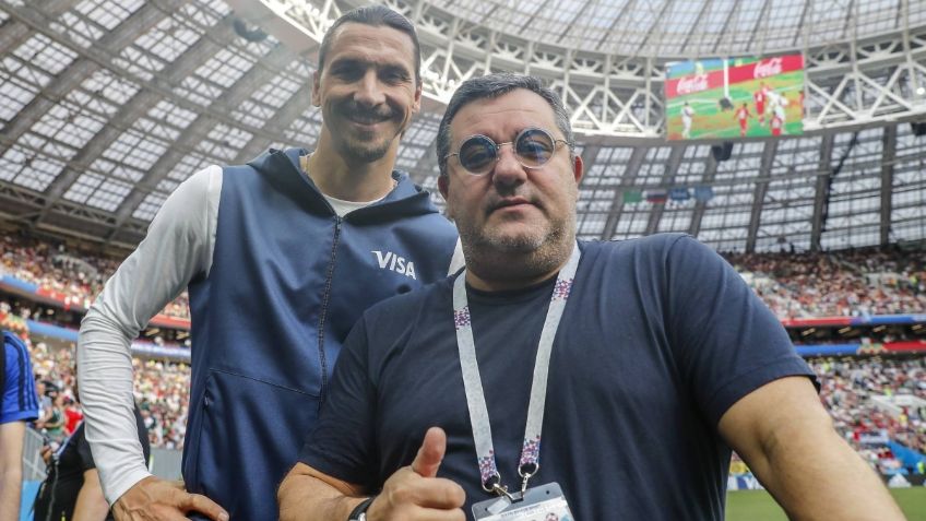 Desmienten muerte de Mino Raiola, representante de Haaland, Ibrahimovic y Pogba