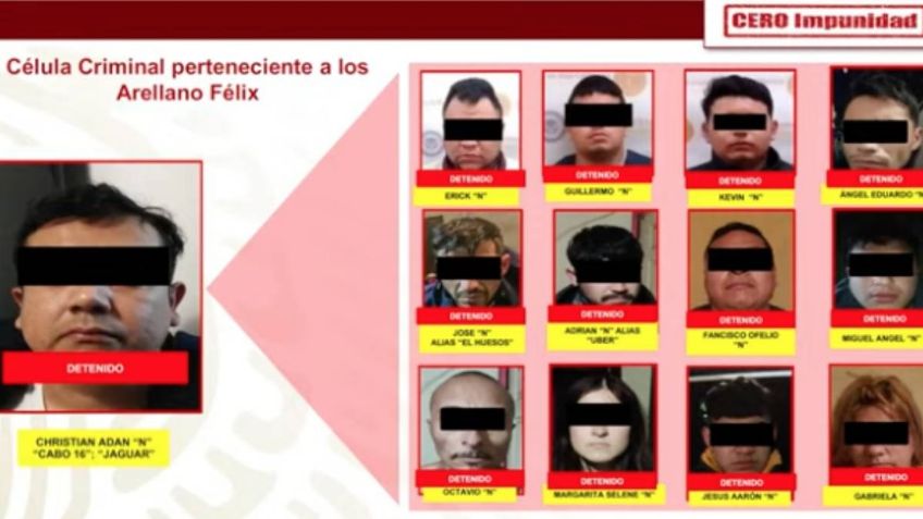 Narcos de los Arellano Félix asesinaron a Lourdes Maldonado y Margarito Martínez: SSPC