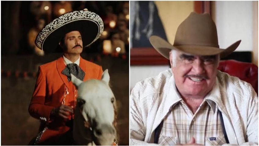 Vicente Fernández "reaparece" para compartir primer avance de su serie en Netflix | VIDEO