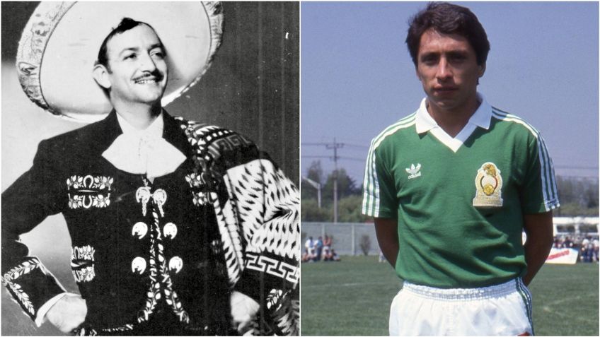 Jorge y Manuel Negrete, ¿cuál es el parentesco del famoso actor del Cine de Oro con el futbolista?