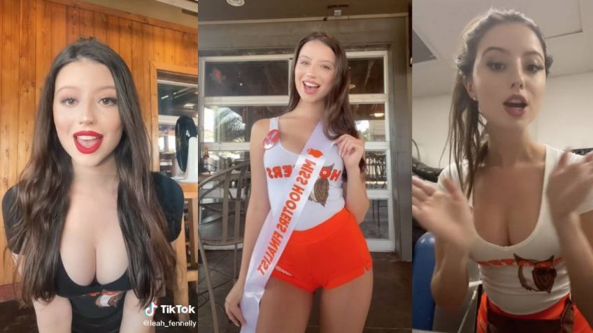 Chica Hooters de despampanante belleza rompe el silencio ante críticas y se viraliza