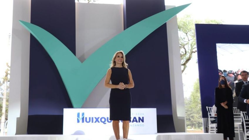 Huixquilucan ha cumplido en los primeros días y seguirá siendo el mejor municipio de México: Romina Contreras