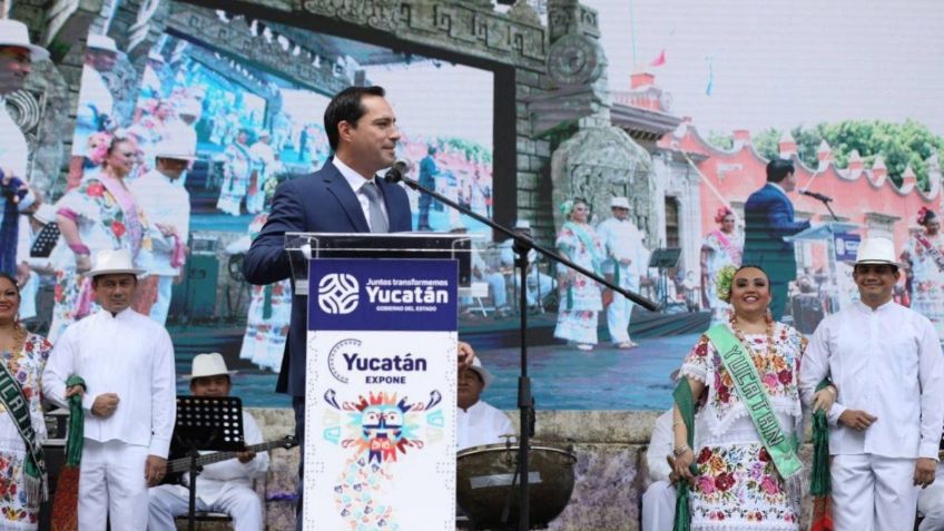 Lleva Mauricio Vila riquezas de Yucatán a Coyoacán