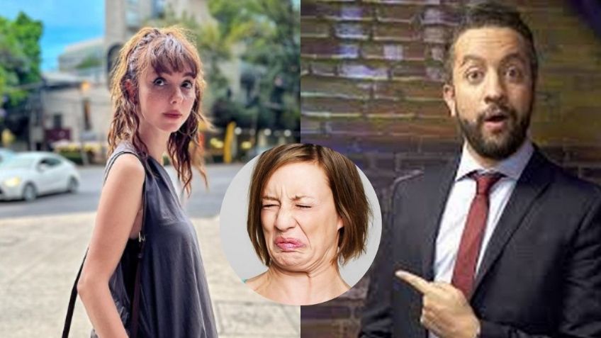 'La verdad sí': Natalia Téllez admite frente al Escorpión Dorado que Chumel Torres le daba asco | VIDEO