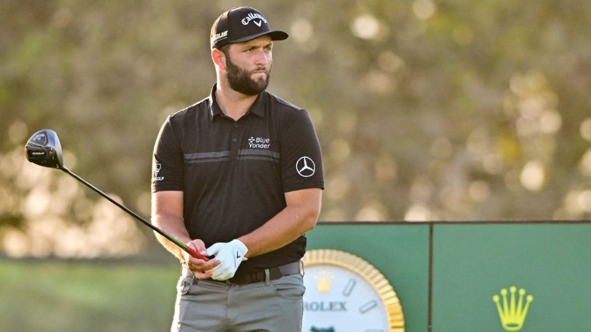 Jon Rahm es líder en torneo del Mexico Open at Vidanta