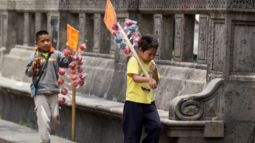 Al menos dos millones de niñas y niños trabajan para subsistir: Anpec