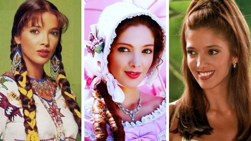 Adela Noriega: FOTOS que confirman que nadie la superaba como el rostro más bello de las telenovelas