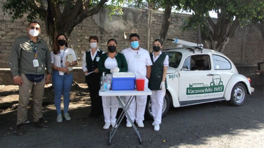 Vacuvochito recorre Jalisco para aplicar vacunas contra COVID-19