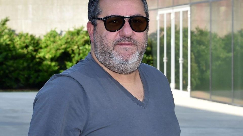 Mino Raiola, famoso representante de futbolistas de talla mundial