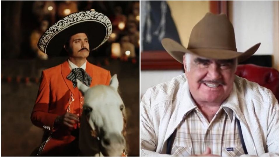 Netflix lanzará bioresrie de Vicente Fernández