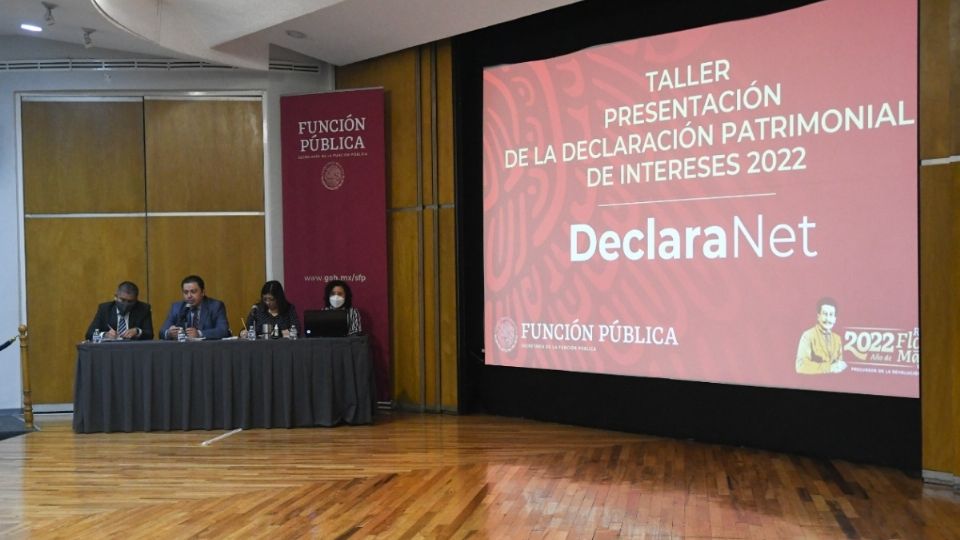 Declaraciones a través de la plataforma DeclaraNet.